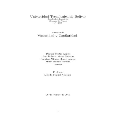 Ejercicios de-viscosidad