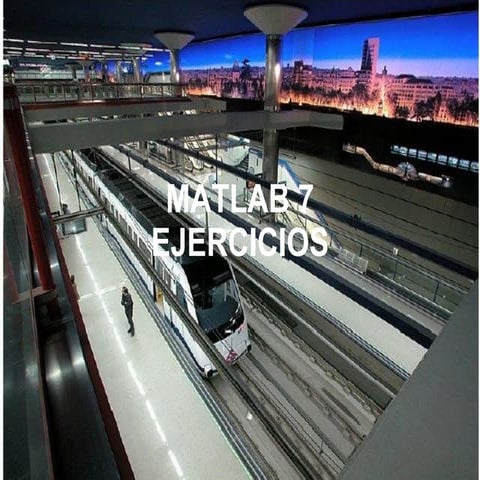 Ejercicios MATLAB