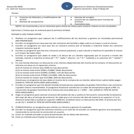 Ejercicios3 primeraunidad