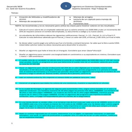 Ejercicios4 primeraunidad