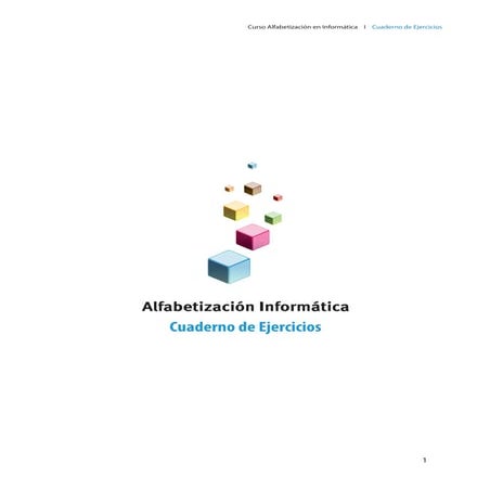 Ejercicios alfabetizacion