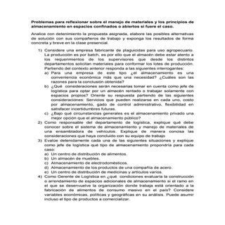 Ejercicios Gestión de Almacenes