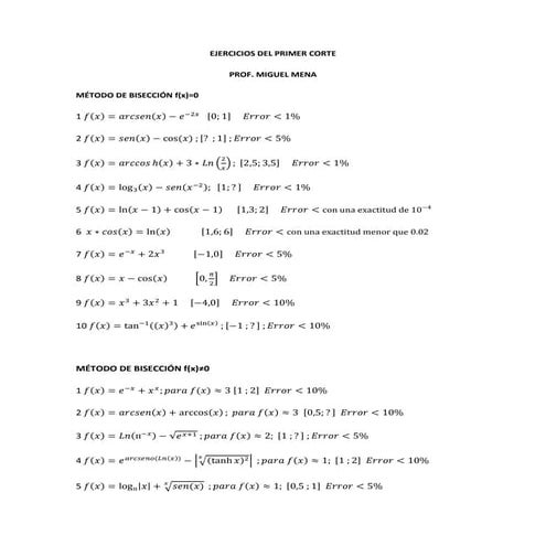 Analisis Numerico
