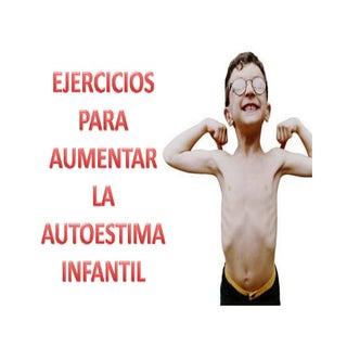 Ejercicios autoestima