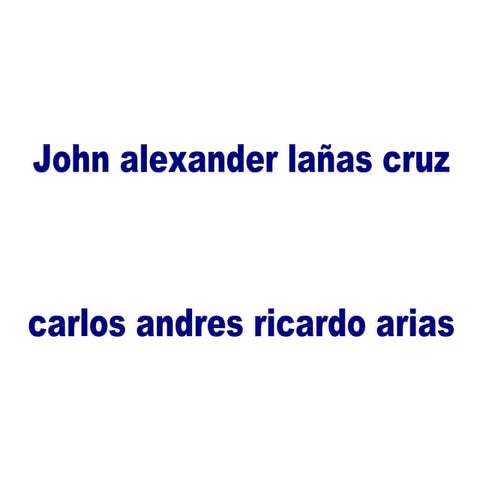 Ejercicios de algoritmos