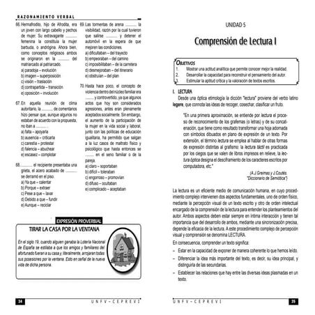 Comprehensive Guide to Reading Comprehension and Verbal Reasoning | PDF