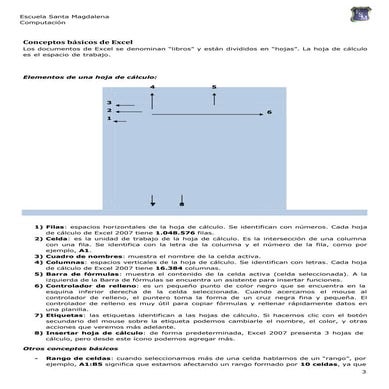 Ejercicios de excel 2007 primera parte