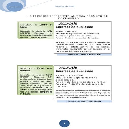 Tp 1 excel | PDF