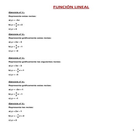 Ejercicios de Funcion Lineal.pdf