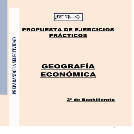Ejercicios de Geografía Económica