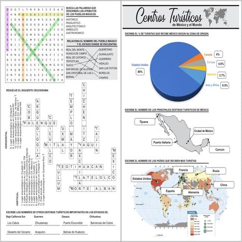 Ejercicios de geografia con respuestas | PDF