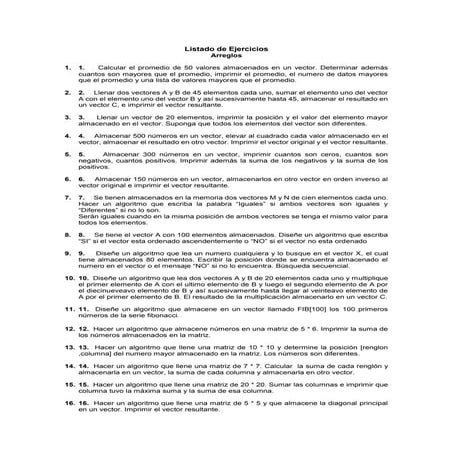 Ejercicios de Lenguaje C #06 Resol.pdf