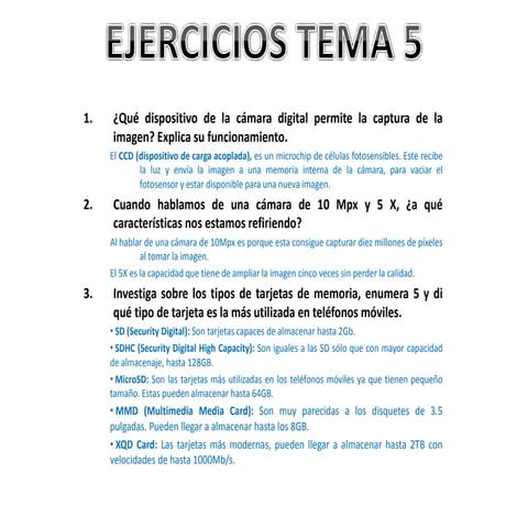 Tema 5 | PPTX