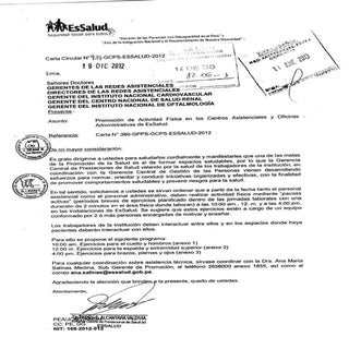 Ejercicios de oficina