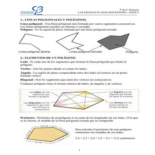 Ejercicios de polígonos