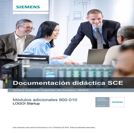 EJERCICIOS DE PROGRAMACION DE SIEMENS PDF