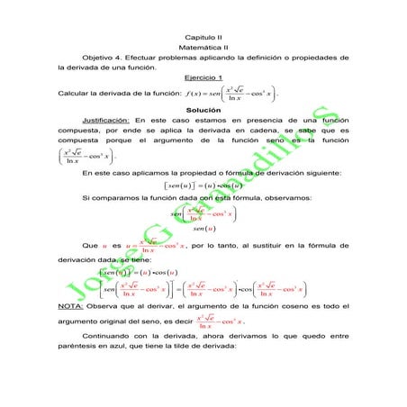 Ejercicios detallados del obj 4 mat ii (178 179