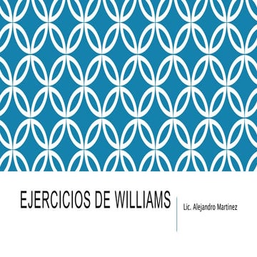 EJERCICIOS DE WILLIAMS.pdf