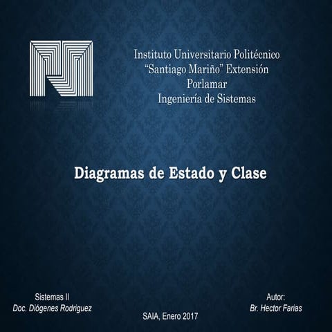 Ejercicios - Diagramas de Estados y Clases