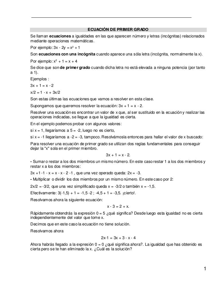Ejercicios ecuaciones primer grado 3 ejerciciosecuacionesprimergrado 210928174052 thumbnail 4