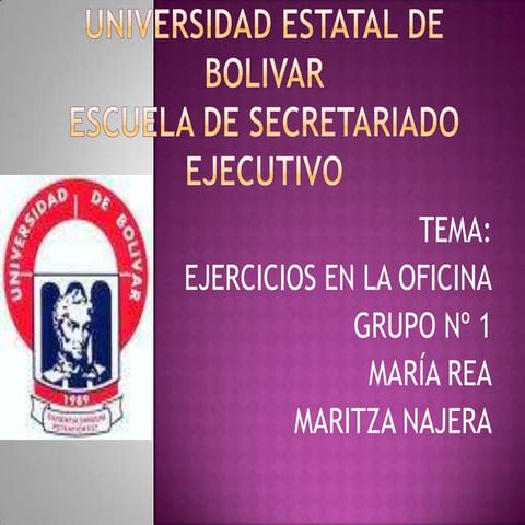 Ejercicios En La Oficina2