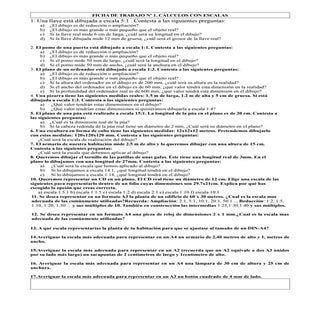 Ejercicios escalas (cuestinario)