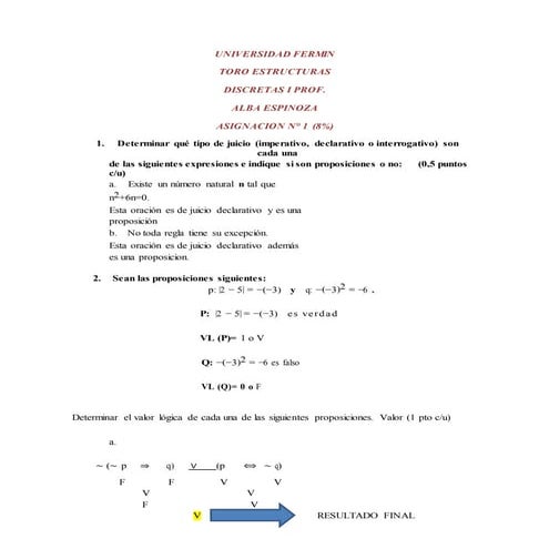 Ejercicios estructura 1