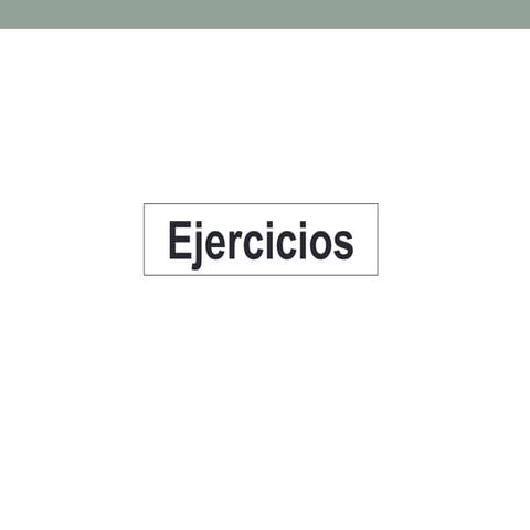 Ejercicios funciones