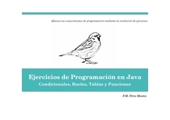 Ejercicios java