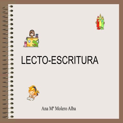 Ejercicios Lectoescritura