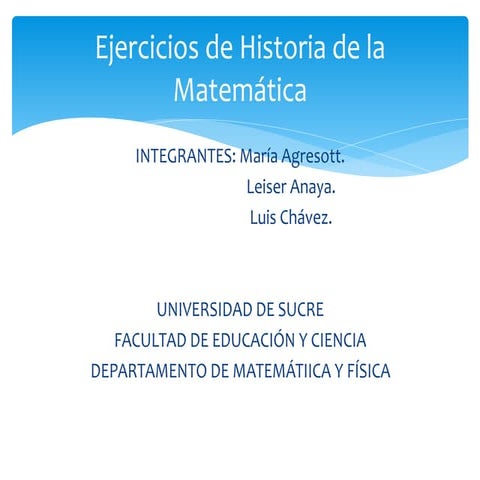 Ejercicios matemática en babilonia