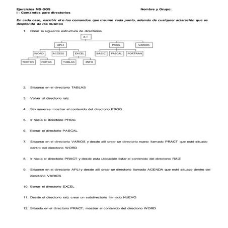 Ejercicios ms dos - i directorios
