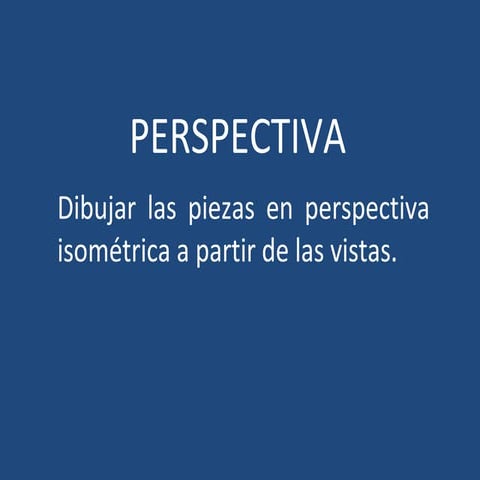 Ejercicios persp 3º