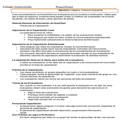 Ejercicios power point | PDF