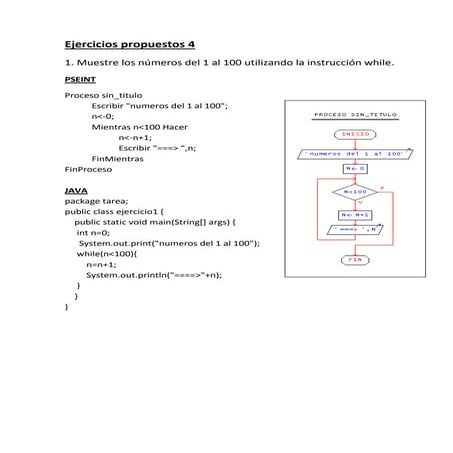 Ejercicios propuestos 4