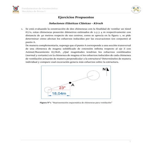 Ejercicios propuestos_Soluciones Elásticas de Kirsch