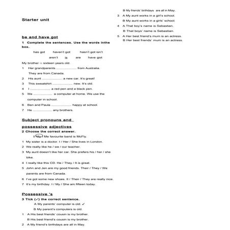 Ejercicios repaso 3º septiembre