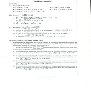 Ejercicios resueltos