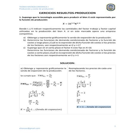 Ejercicios resueltos-Produccion