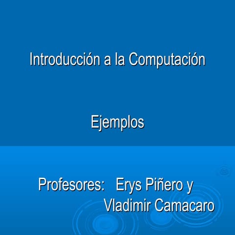 Ejercicios resueltos con estructuras secuenciales y pseudolenguaje