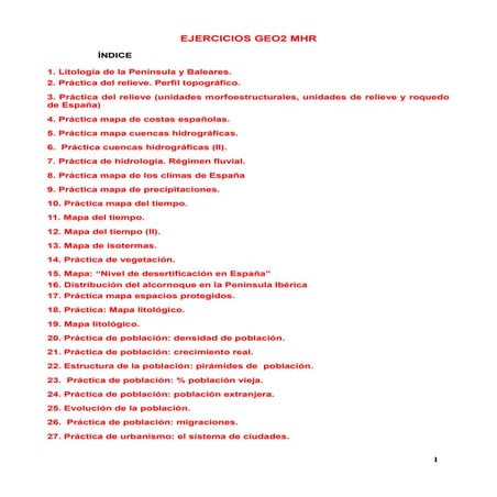 Ejercicios resueltos PAU GEO2 (2013-2014)