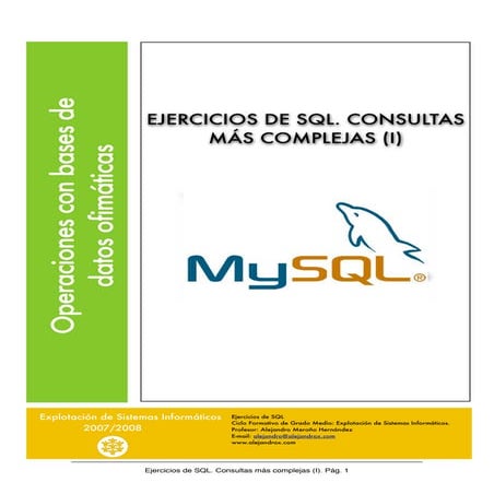 Ejercicios sql01c