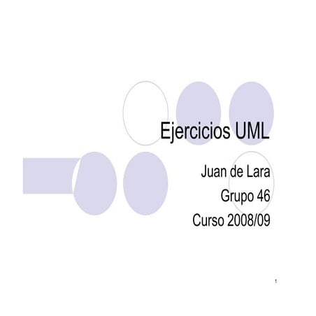 ejerciciosuml-140725084606-phpapp01 umll | PPTX