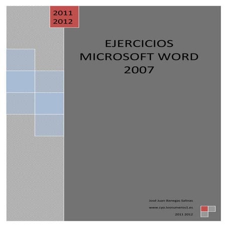Ejercicios word 2007