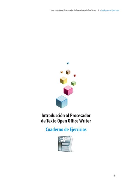 Ejercicios writer1