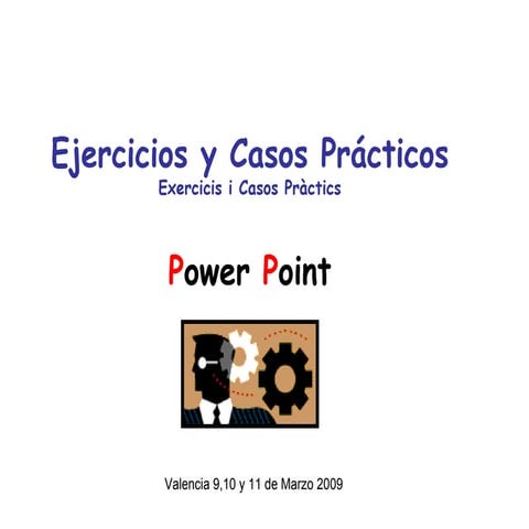 Ejercicios Y Casos PráCticos pwp