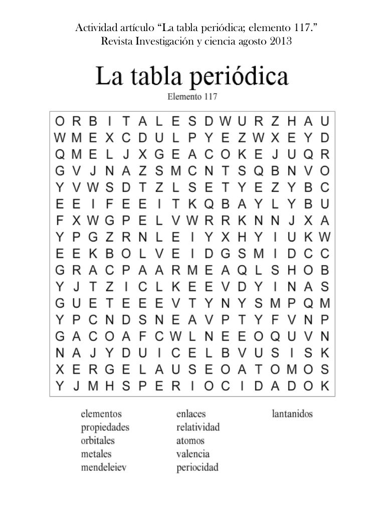 tabla periodica en blanco ejercicios images periodic table and tabla periodica de los elementos quimicos actividades - Ejercicios De Tabla Periodica De Los Elementos Quimicos tabla periodica en blanco ejercicios images periodic table and tabla periodica de los elementos quimicos actividades - Ejercicios De Tabla Periodica De Los Elementos Quimicos