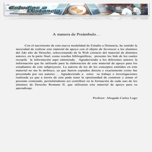 Ejercicio y defensa de los derechos en Roma