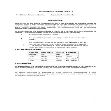 Ejercisios soluciones