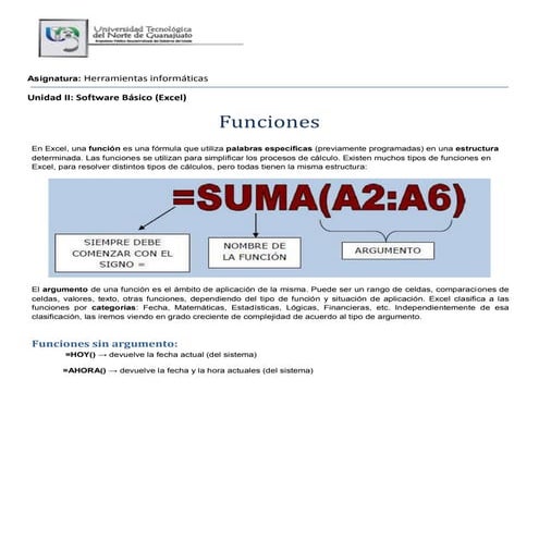 Ejercsicios en exel para haser